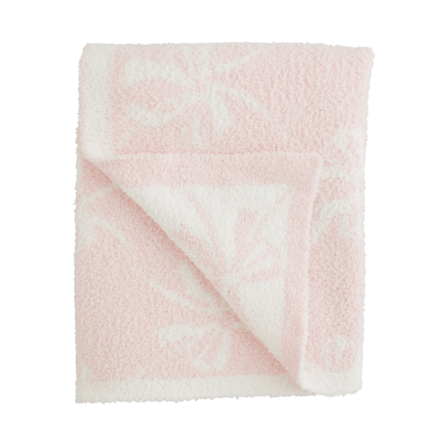 Bow Chenille Blanket