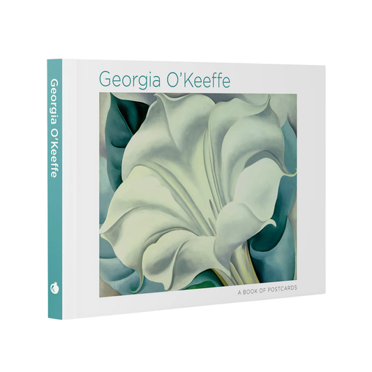 O'Keeffe Painting Book of Postcards