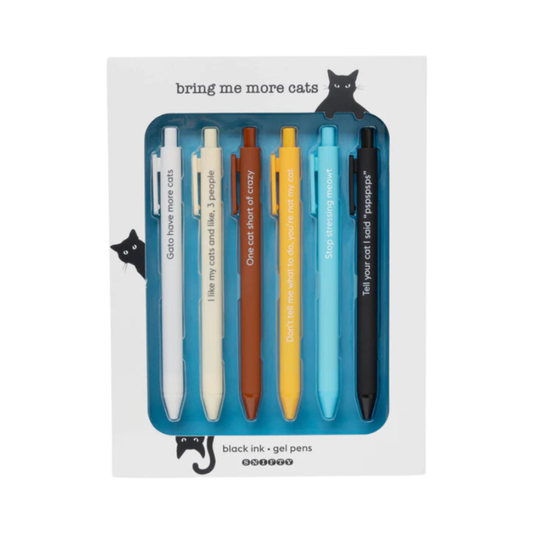 Bring me More Cats Pen Set