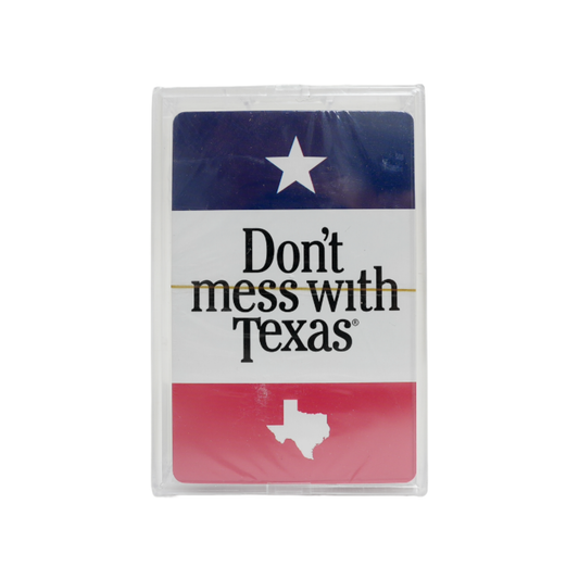 DMWT Playing Cards Texas