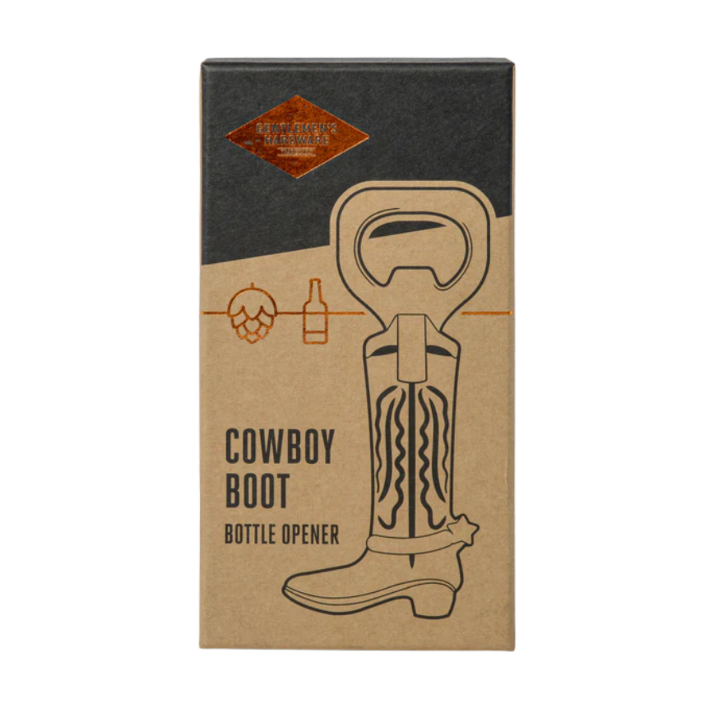 Cowboy Boot Bottle Opener