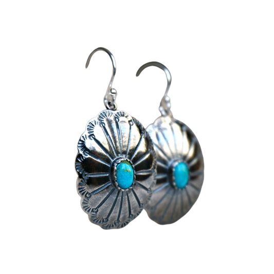 SALE Abeytu Turquoise Earrings