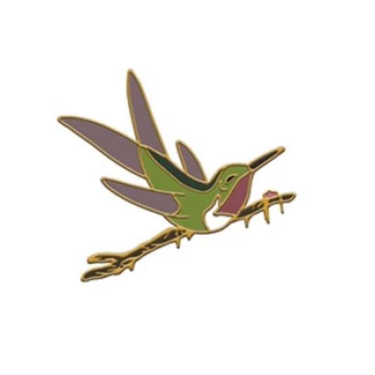 SALE Hummingbird Pin