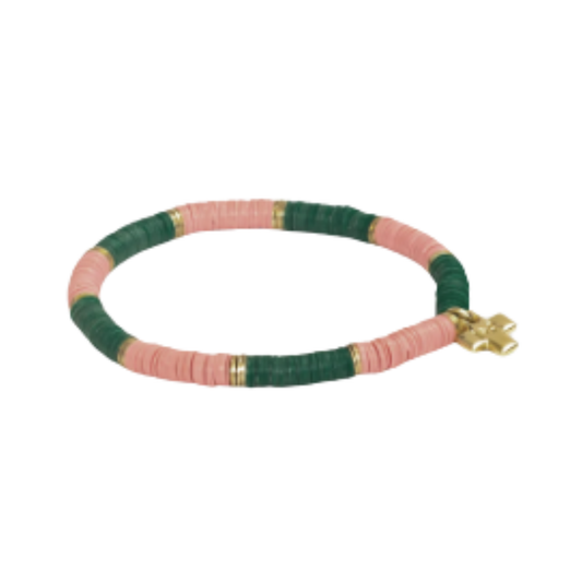 SALE Grace Pink/Kelly Green Bracelet