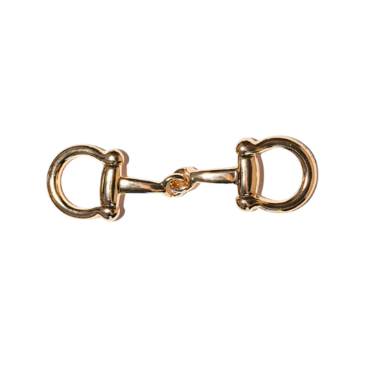 Accessory Scarf Gold Buckle