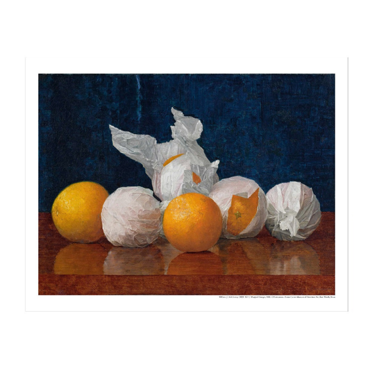 Amon Carter Poster Prints Wrapped Oranges