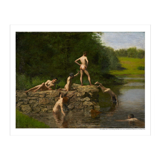 Amon Carter Poster Prints Swimming