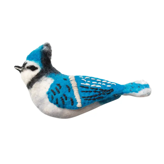 SALE Blue Jay Ornament