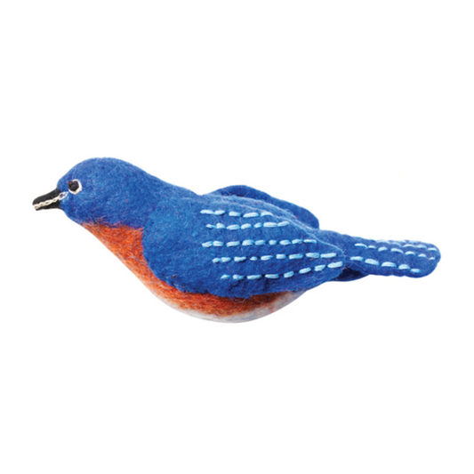 SALE Bluebird Ornament
