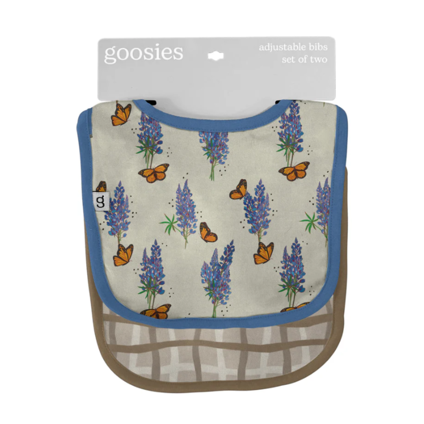SALE Bib Set- Bluebonnets