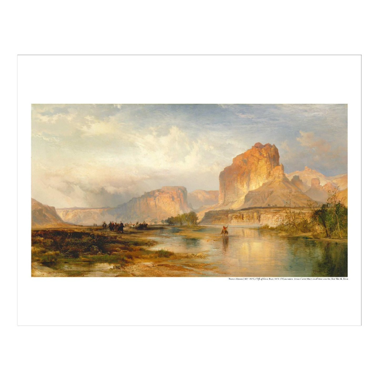 Amon Carter Poster Prints Cliffs of Green River
