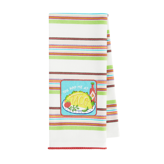 You Had Me at Taco Dishtowel