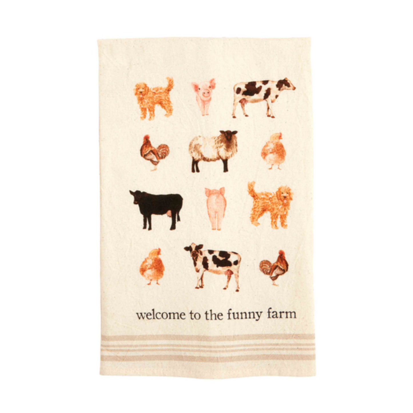 Welcome Farm Towel