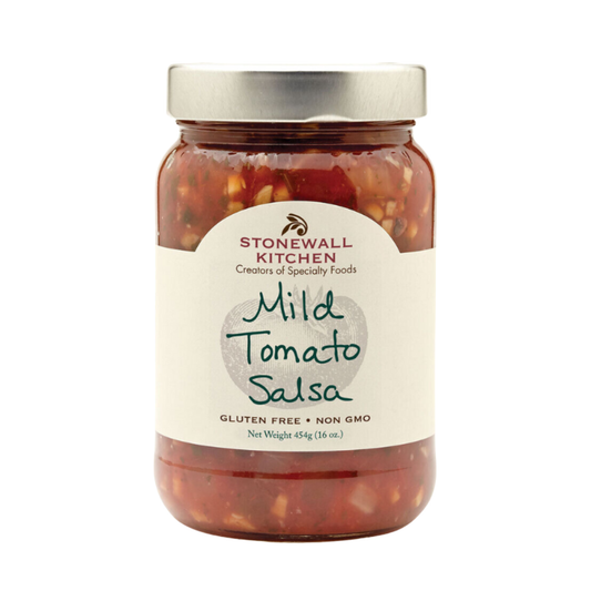 Mild Tomato Salsa