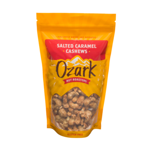 Salted Caramel Cashews