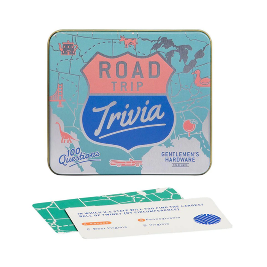 American Road Trip Trivia