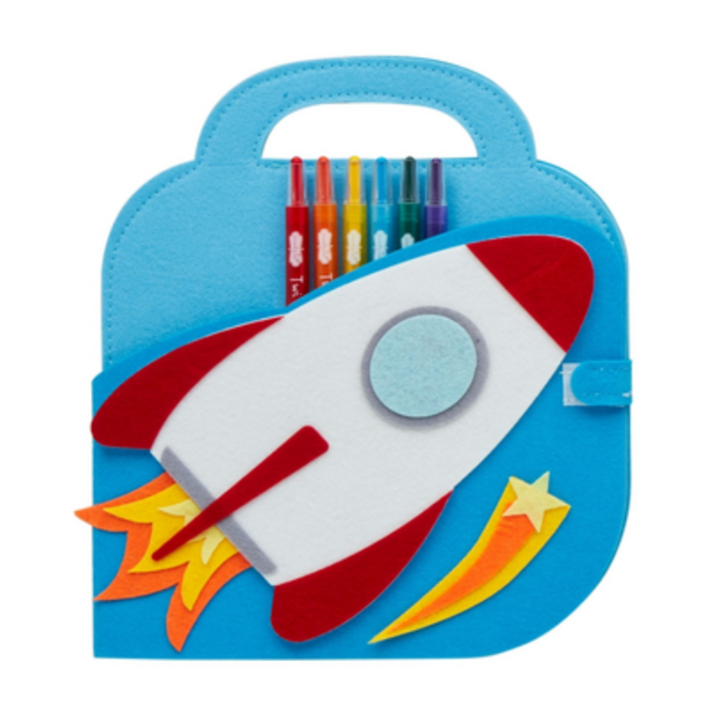 SALE Rocket Art Folio