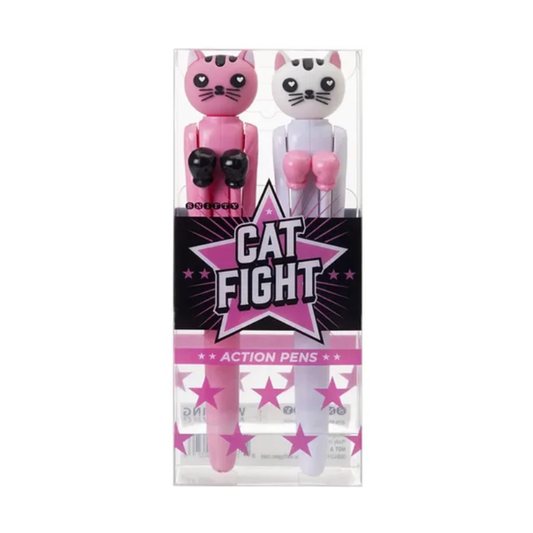 Cat Fight Boxing Pens
