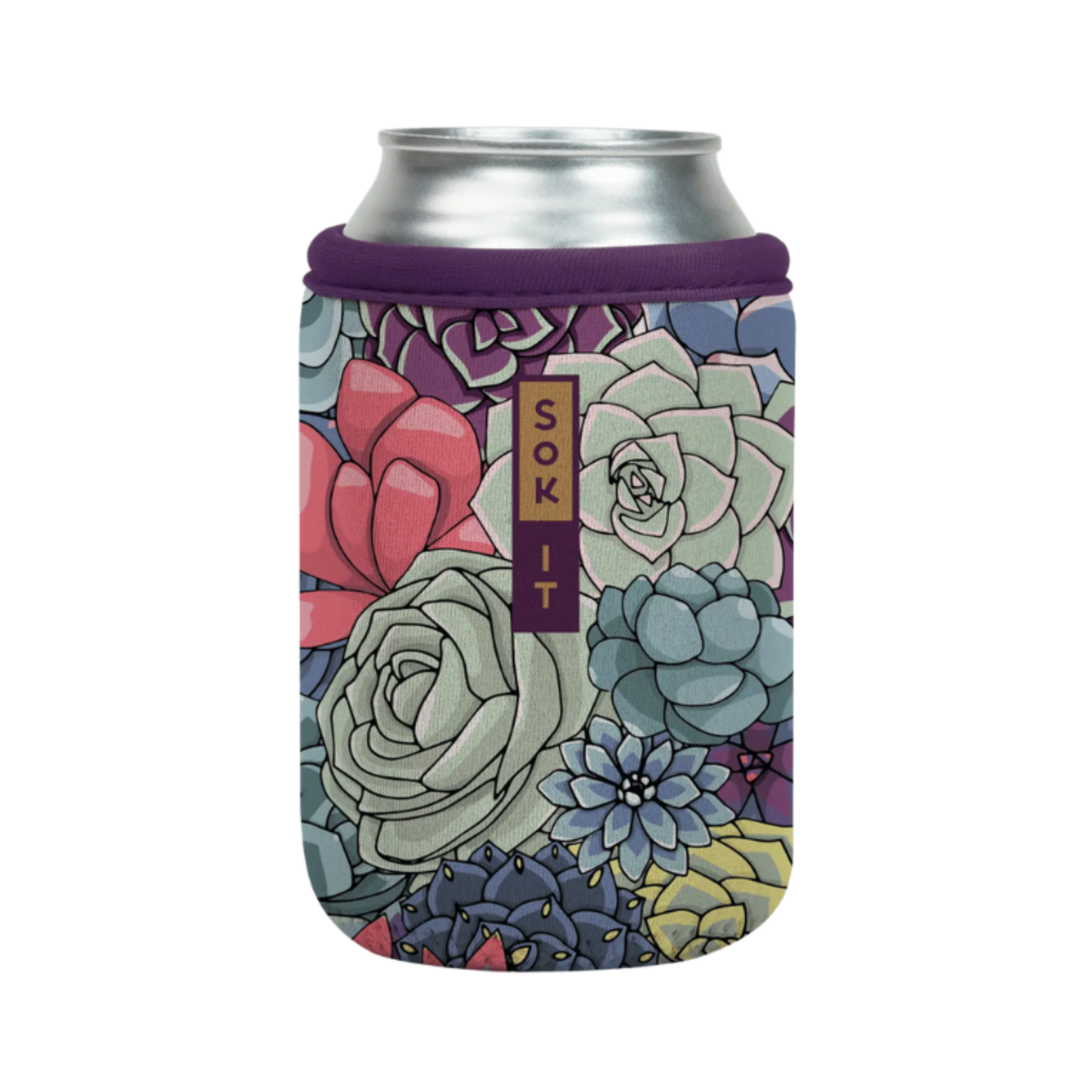 CanSok Succulents 12 oz