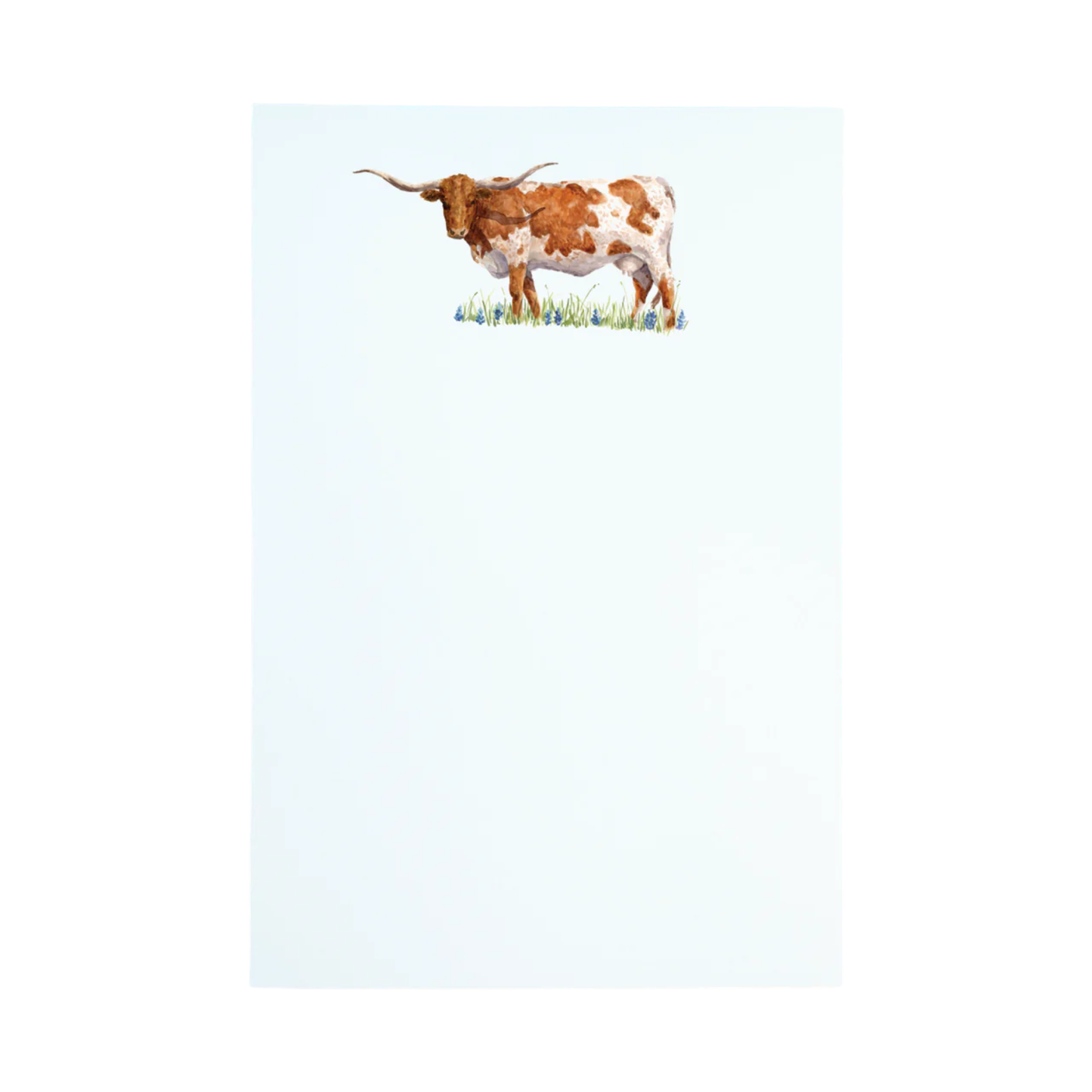 Texas Longhorn Notepad