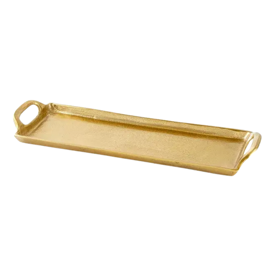 Gold Aluminum Tray
