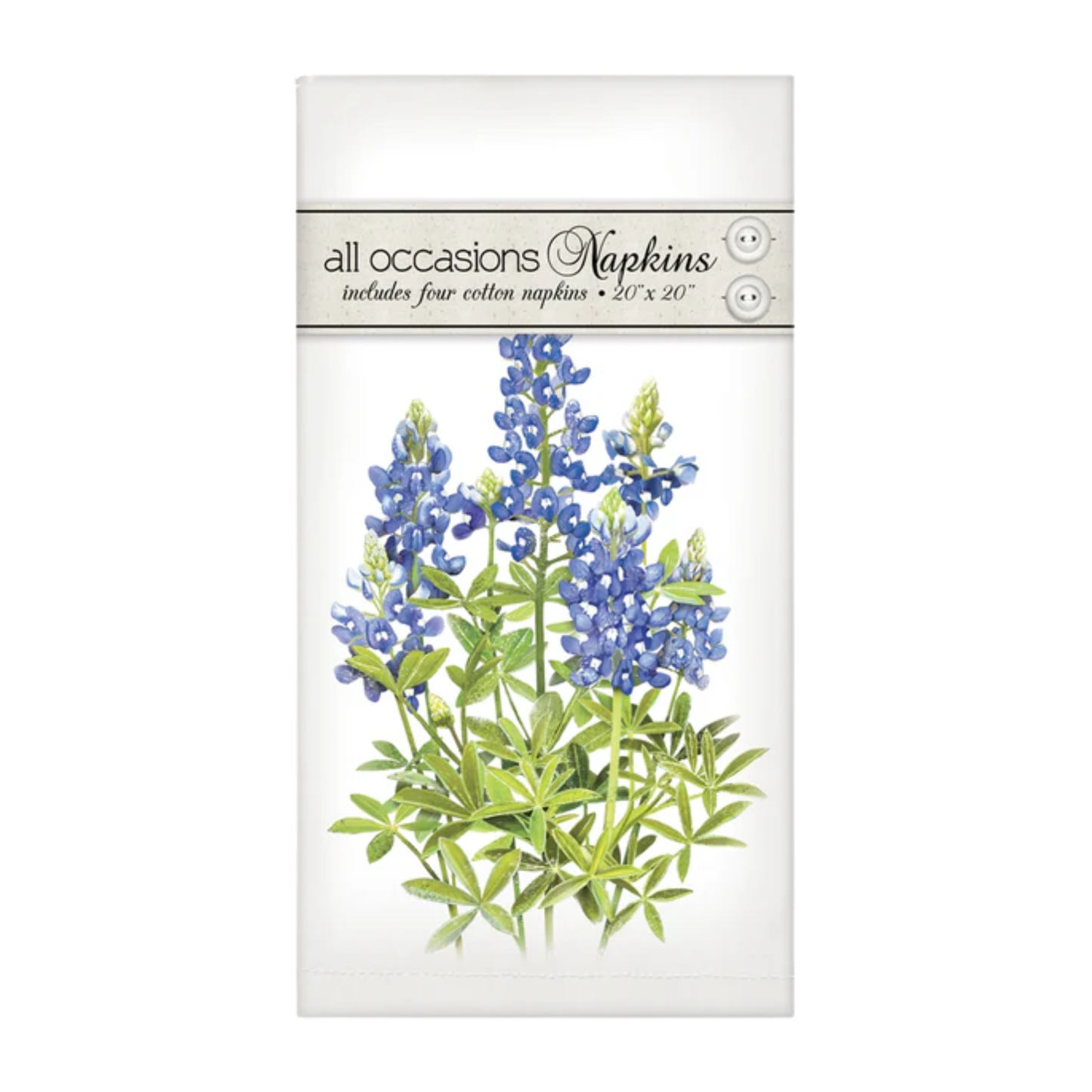 Bluebonnets Napkins