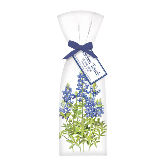 Bluebonnets Tea Towel