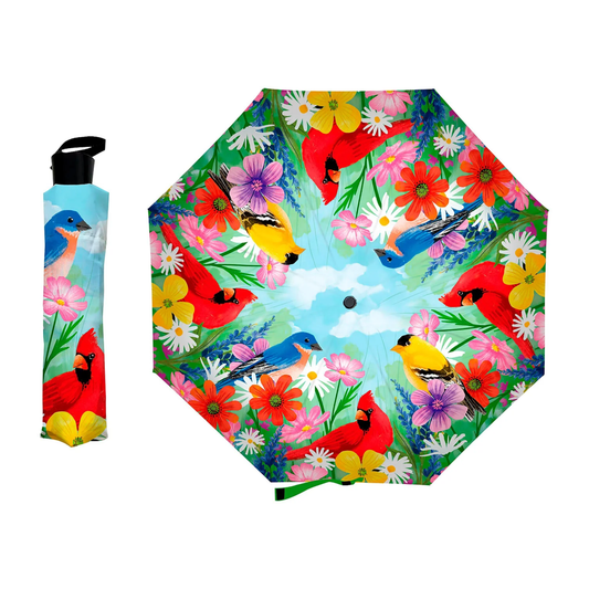 Feathered Trio Umbrella