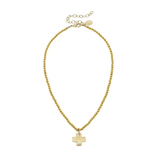 Gold Cross Necklace