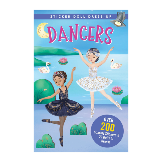 Sticker Doll Dress Up Dancers