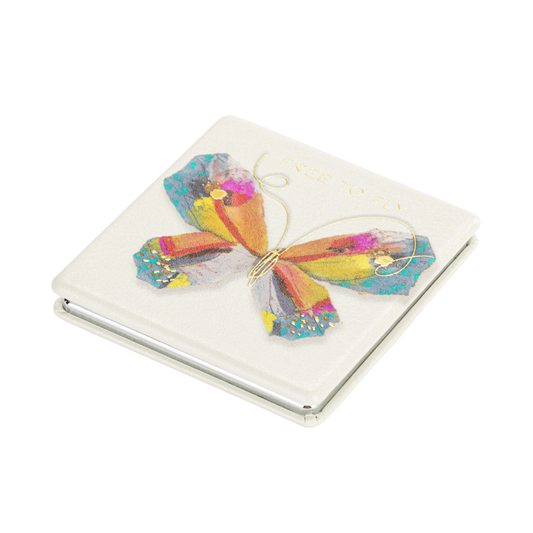 Butterfly Pocket Mirror