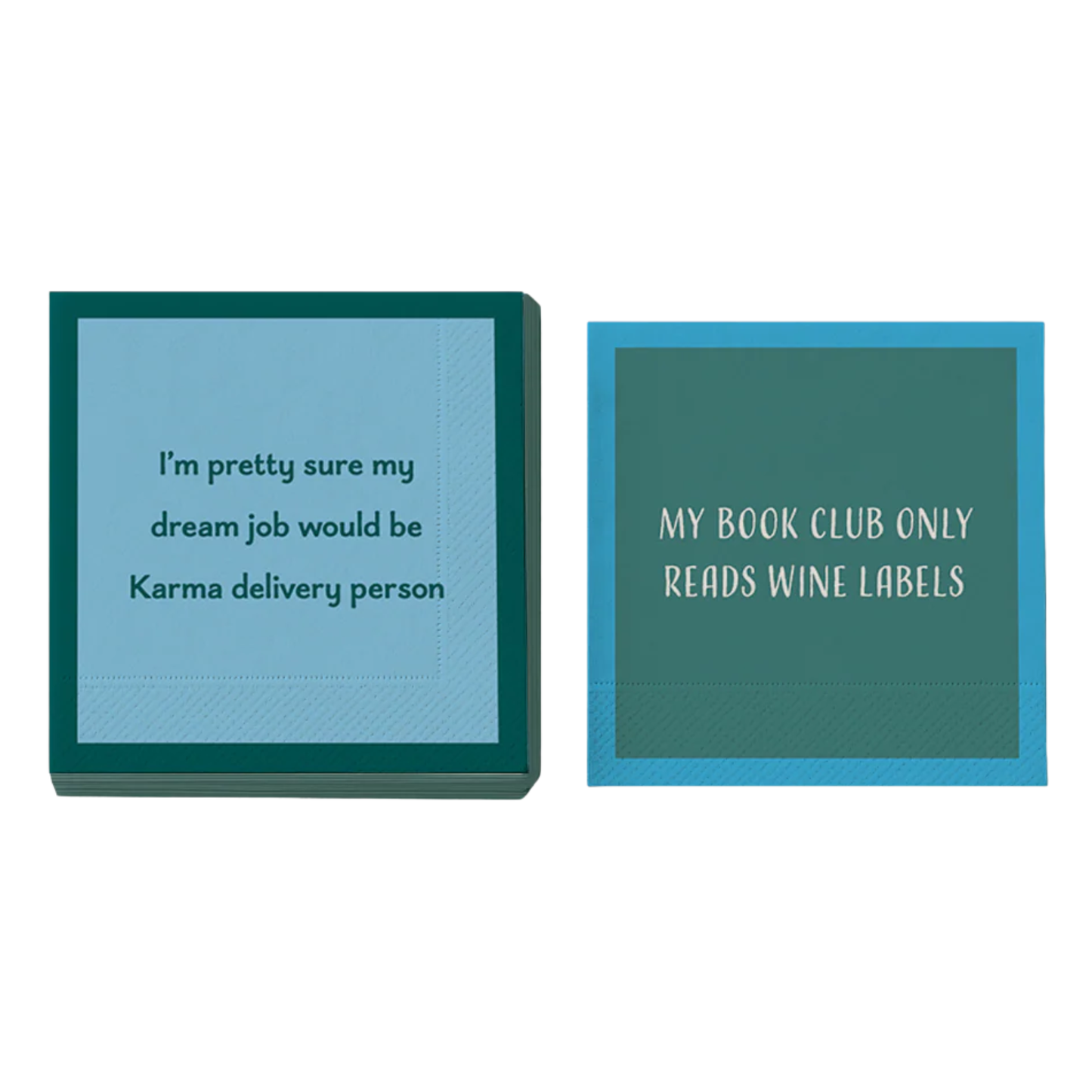 Karma Delivery Napkin