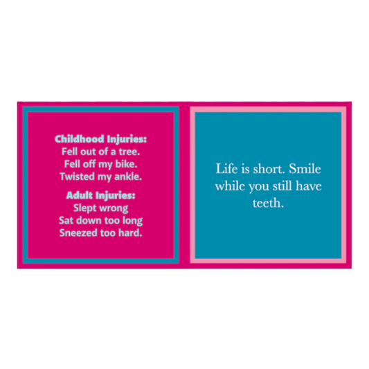 Life is Short Napkin