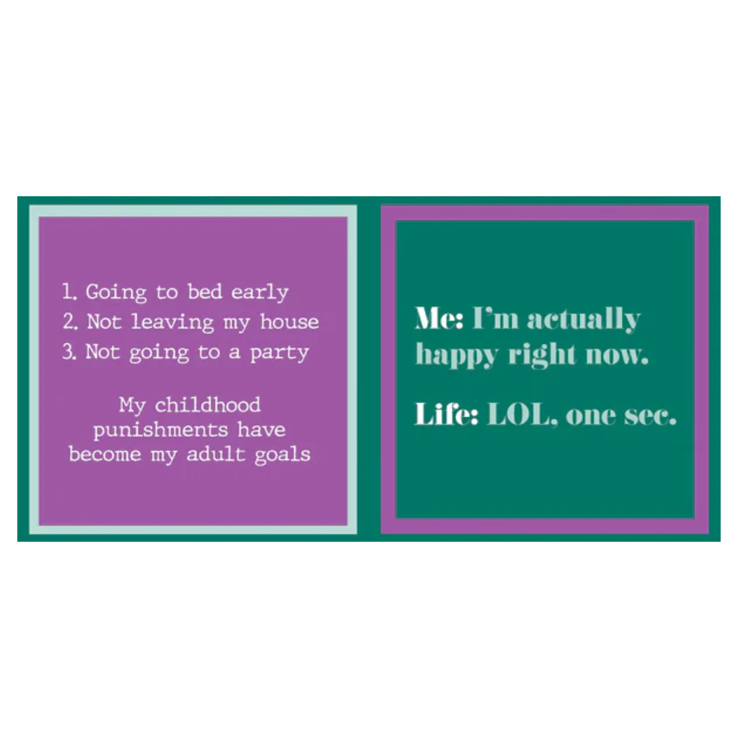 Life LOL Napkin