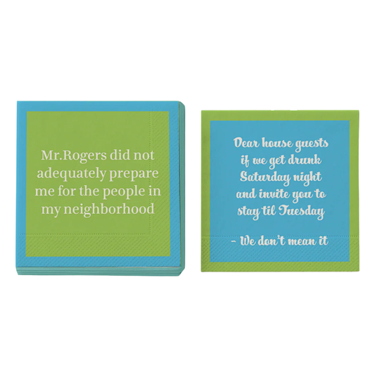 Mr. Rogers Napkin