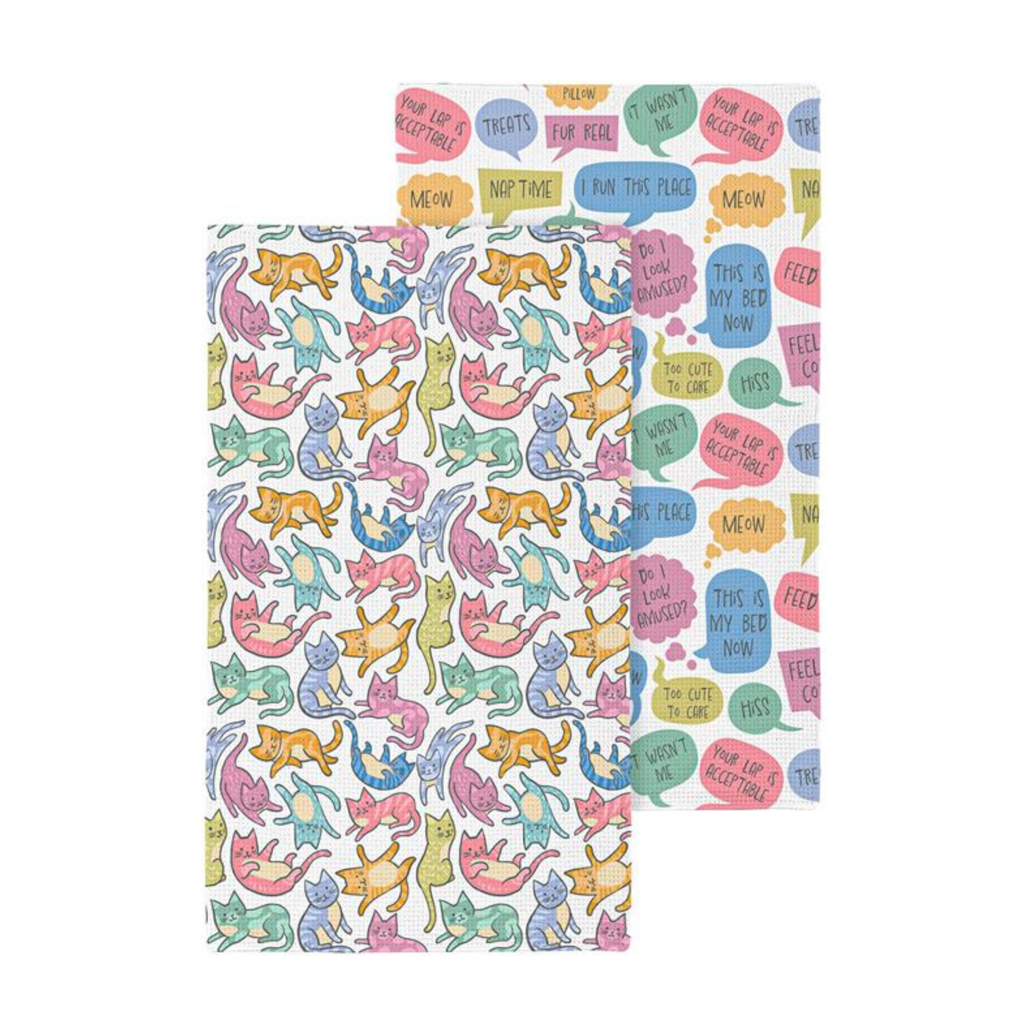 Cat Tea Towels