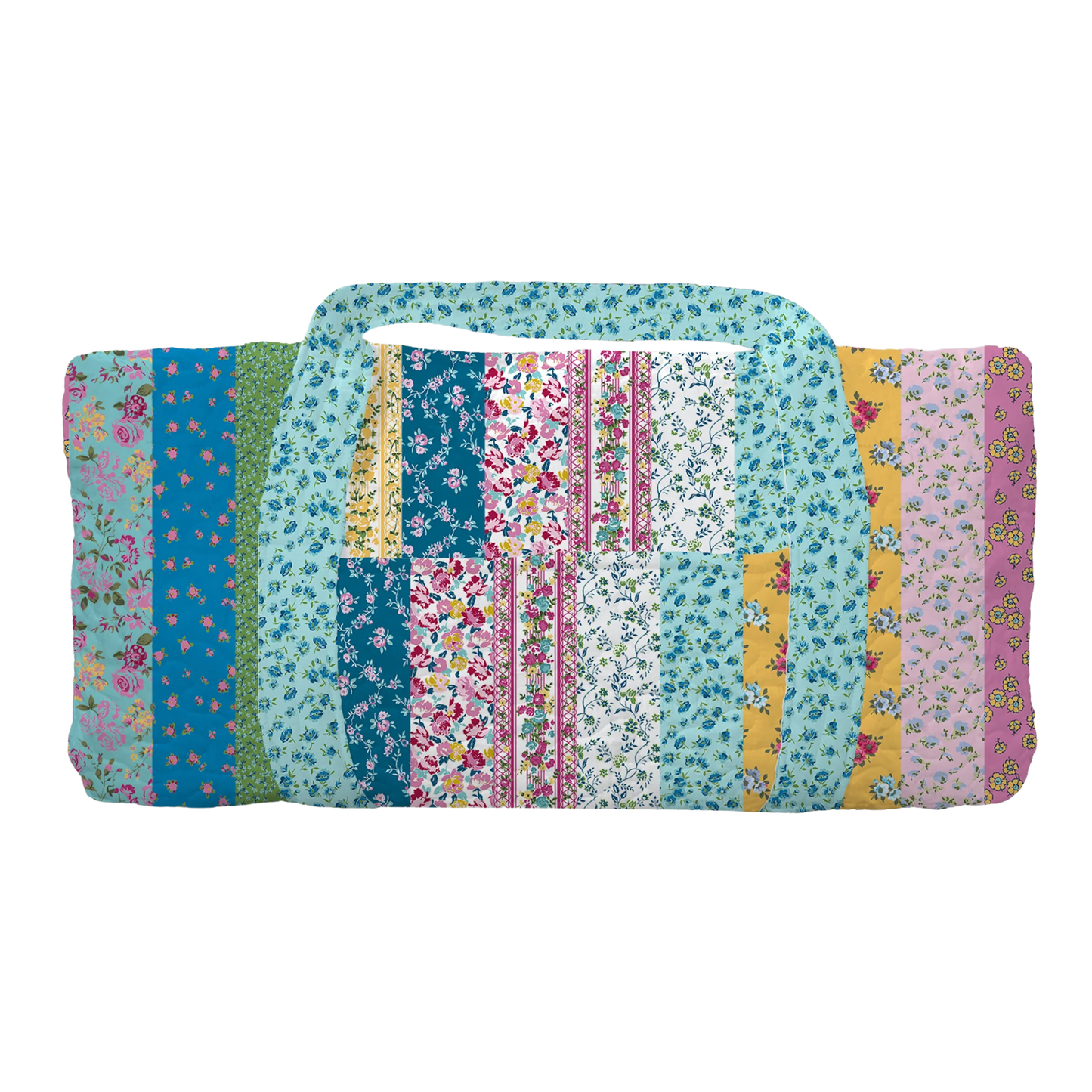 Paige Patchwork Duffle Bag