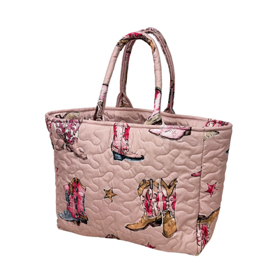 Thunderbird Boots Rose Handbag