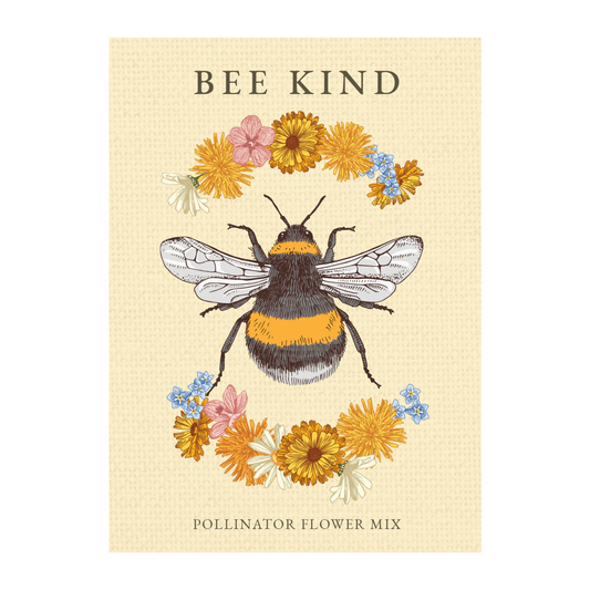 Bee Kind Pollinator Flower Mix