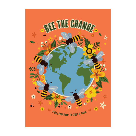 Bee The Change Pollinator Flower Mix