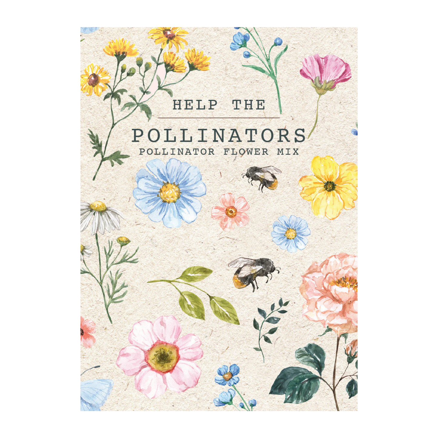 Help The Pollinators Pollinator Flower Mix