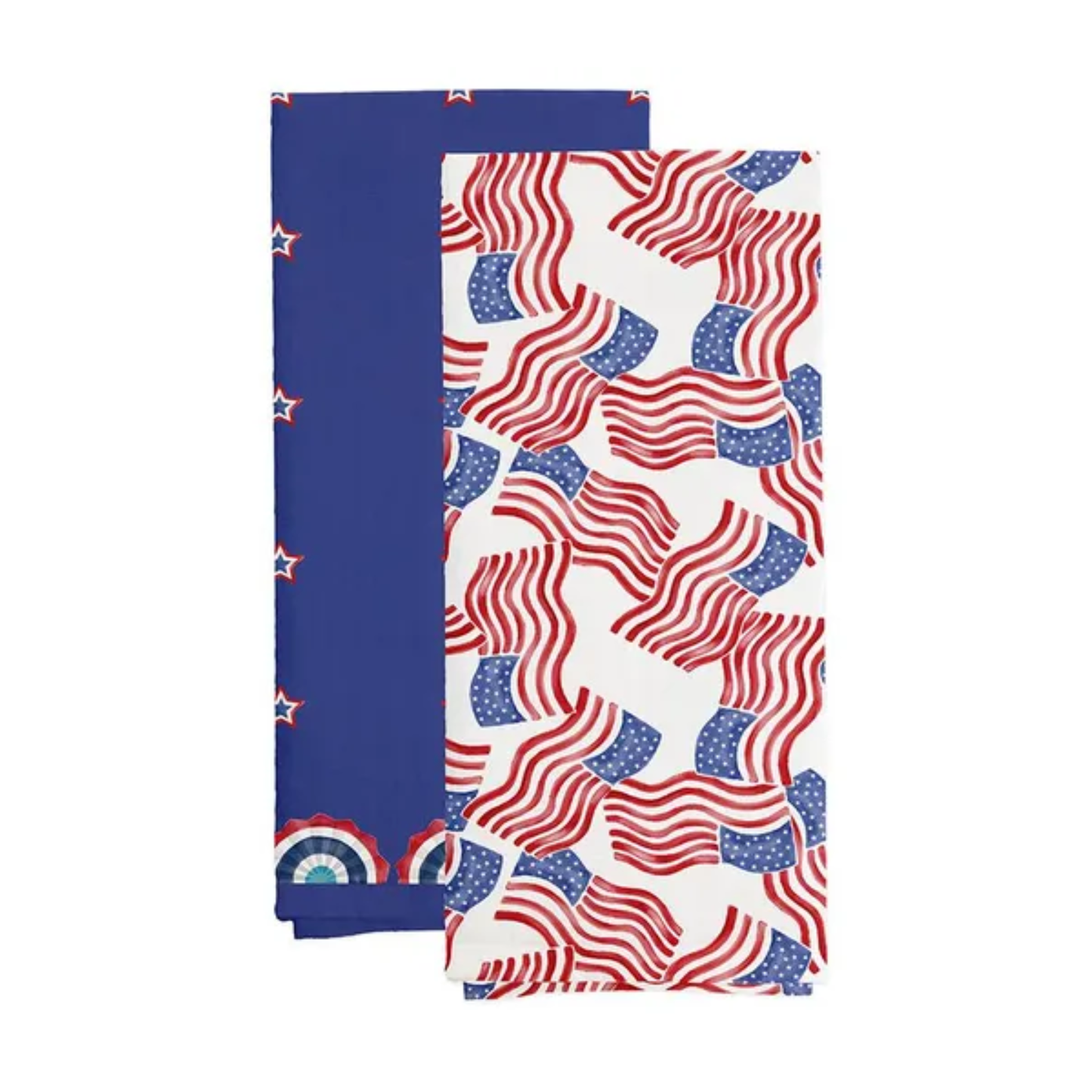 Stars and Stripes Tea Towel S/2