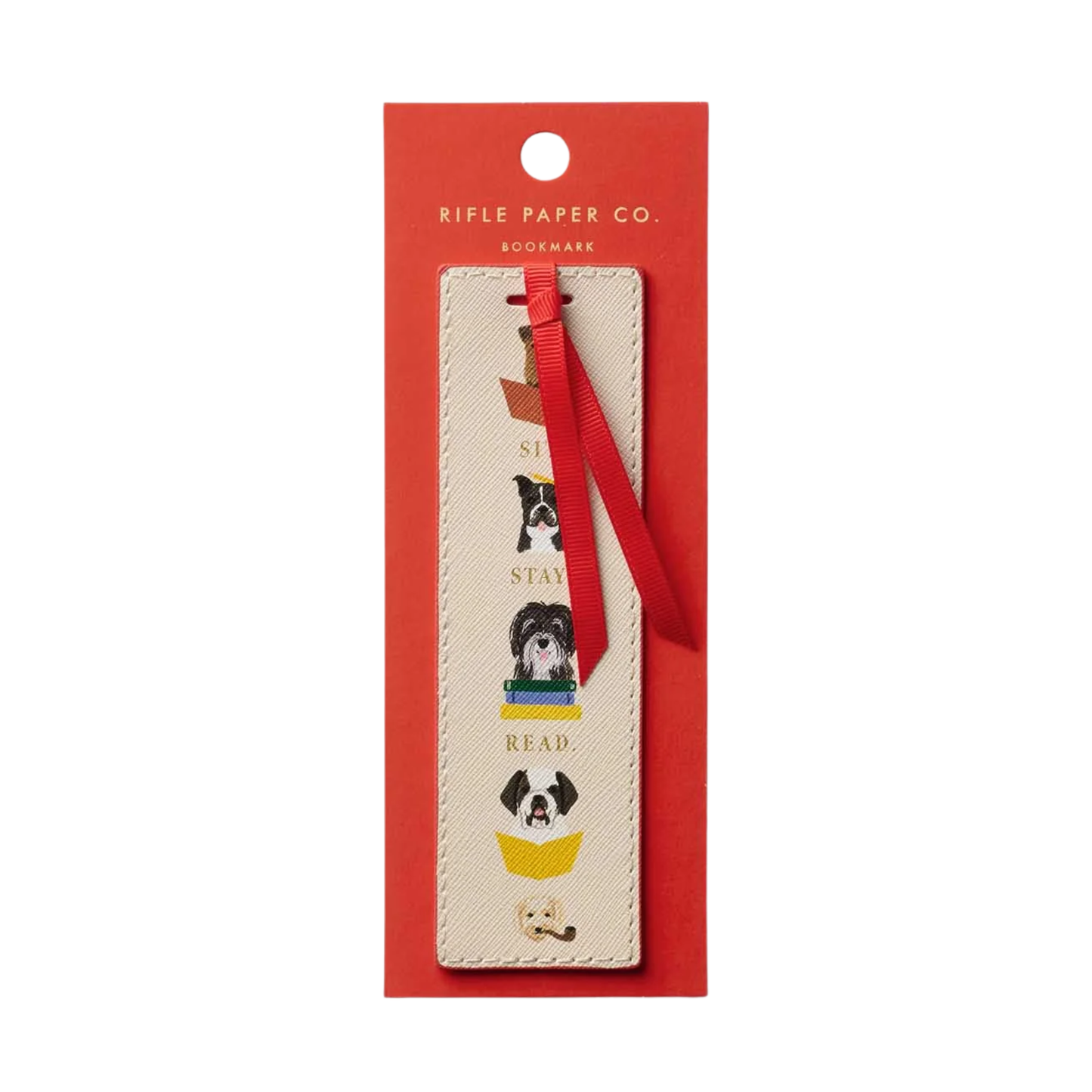 Studious Dog Bookmark