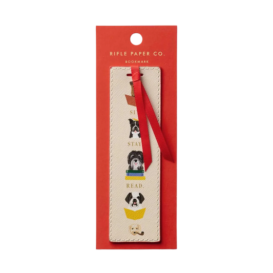 Studious Dog Bookmark