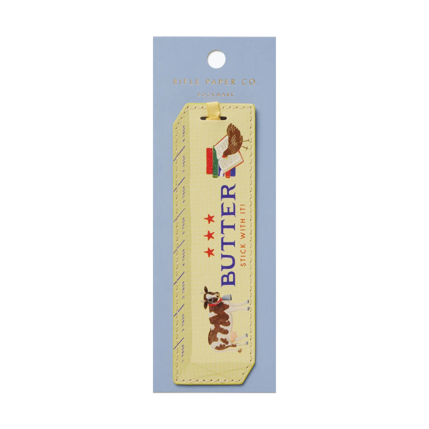 Butter Stick With It Bookmark