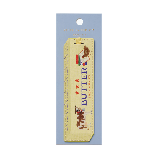 Butter Stick With It Bookmark