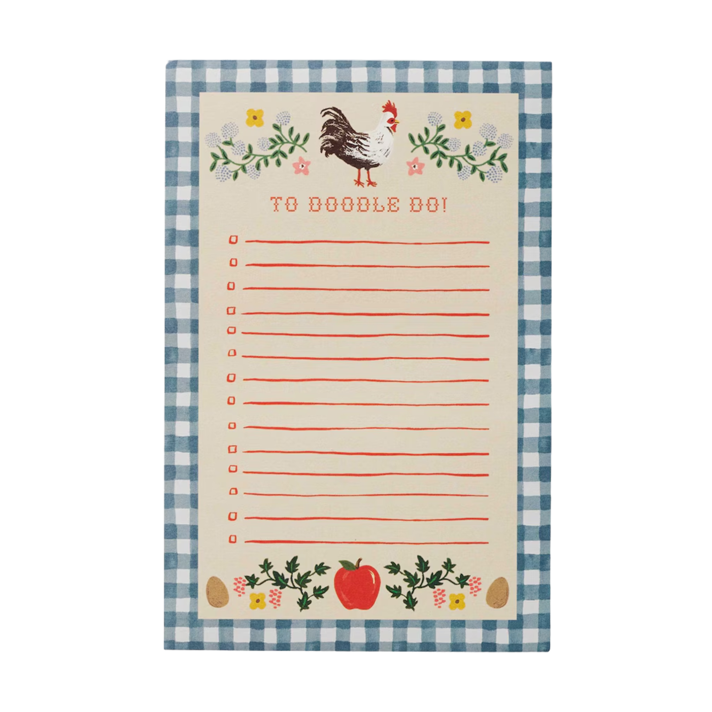 Home Sweet Home Notepad