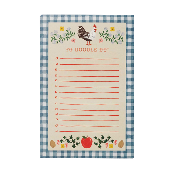 Home Sweet Home Notepad