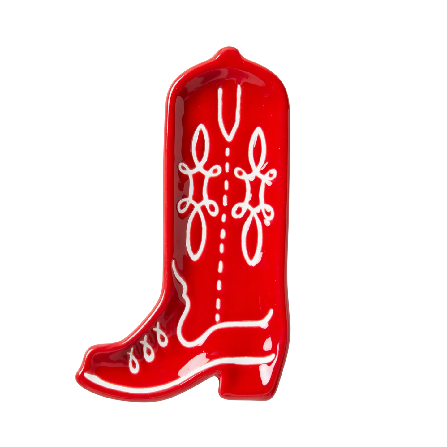 Cowboy Boot Trinket Dish