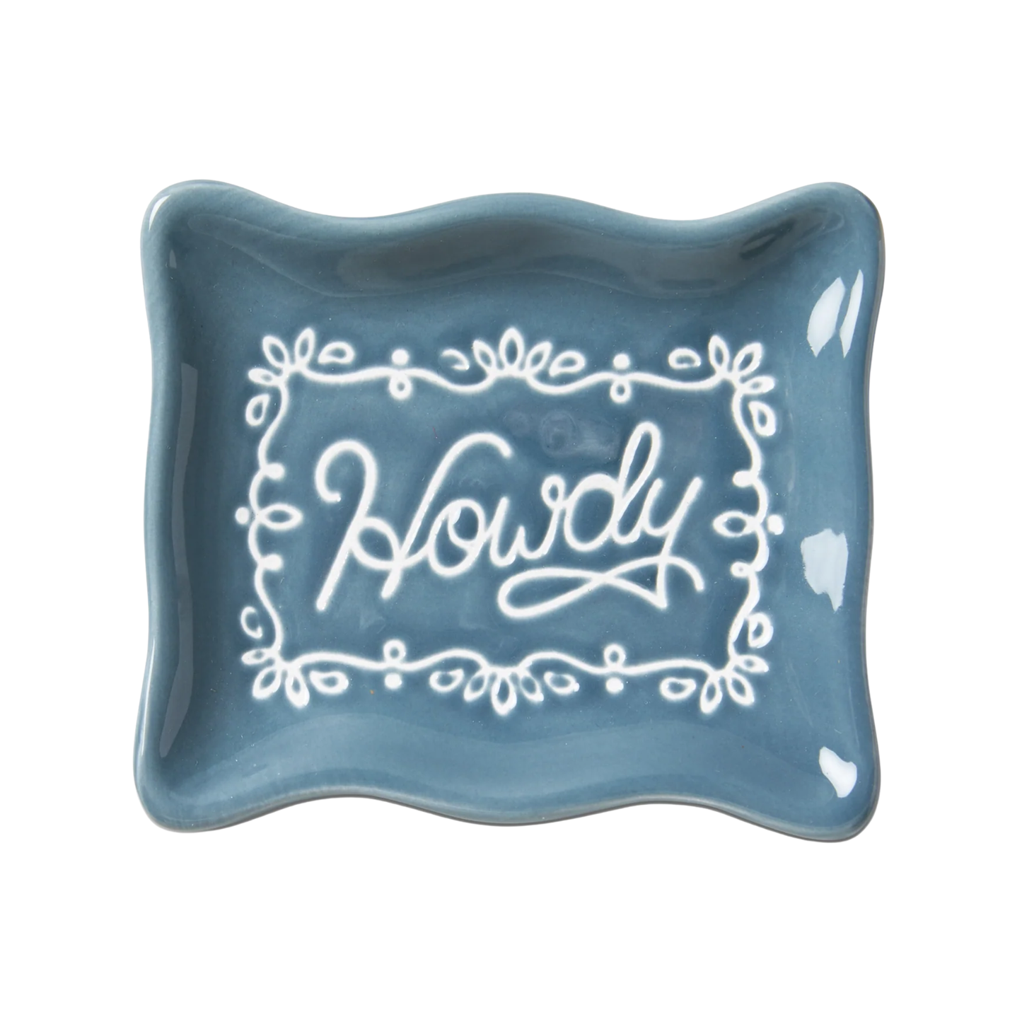 Howdy Trinket Dish